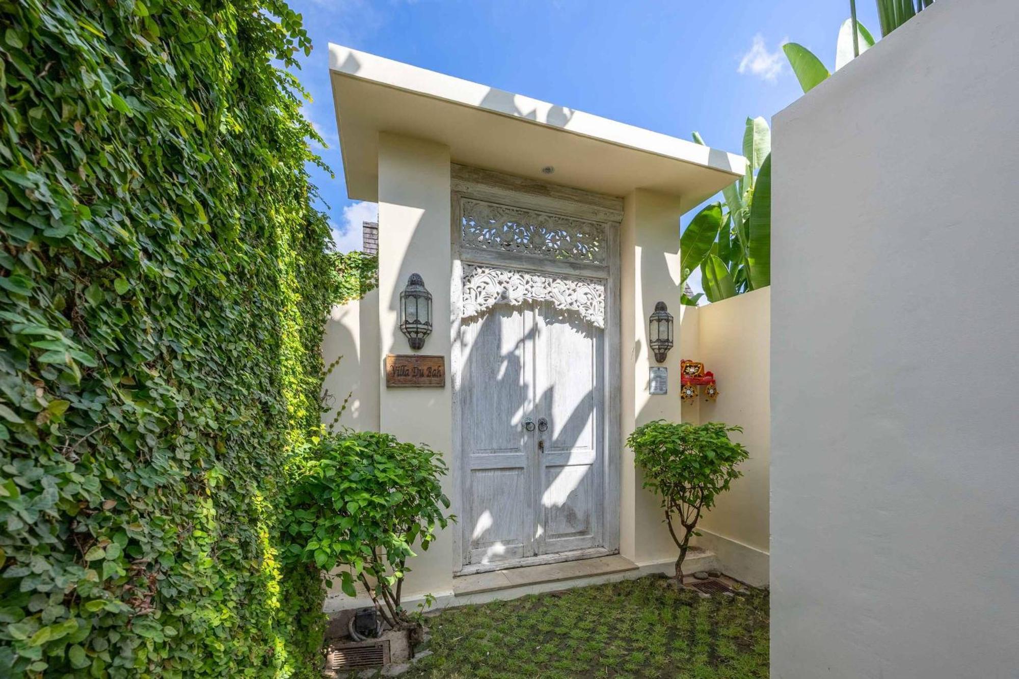 Villa Du Bah - Family Gateway 3Br Villa 12Min To Beach With Private Pool And Parking Kerobokan Zewnętrze zdjęcie