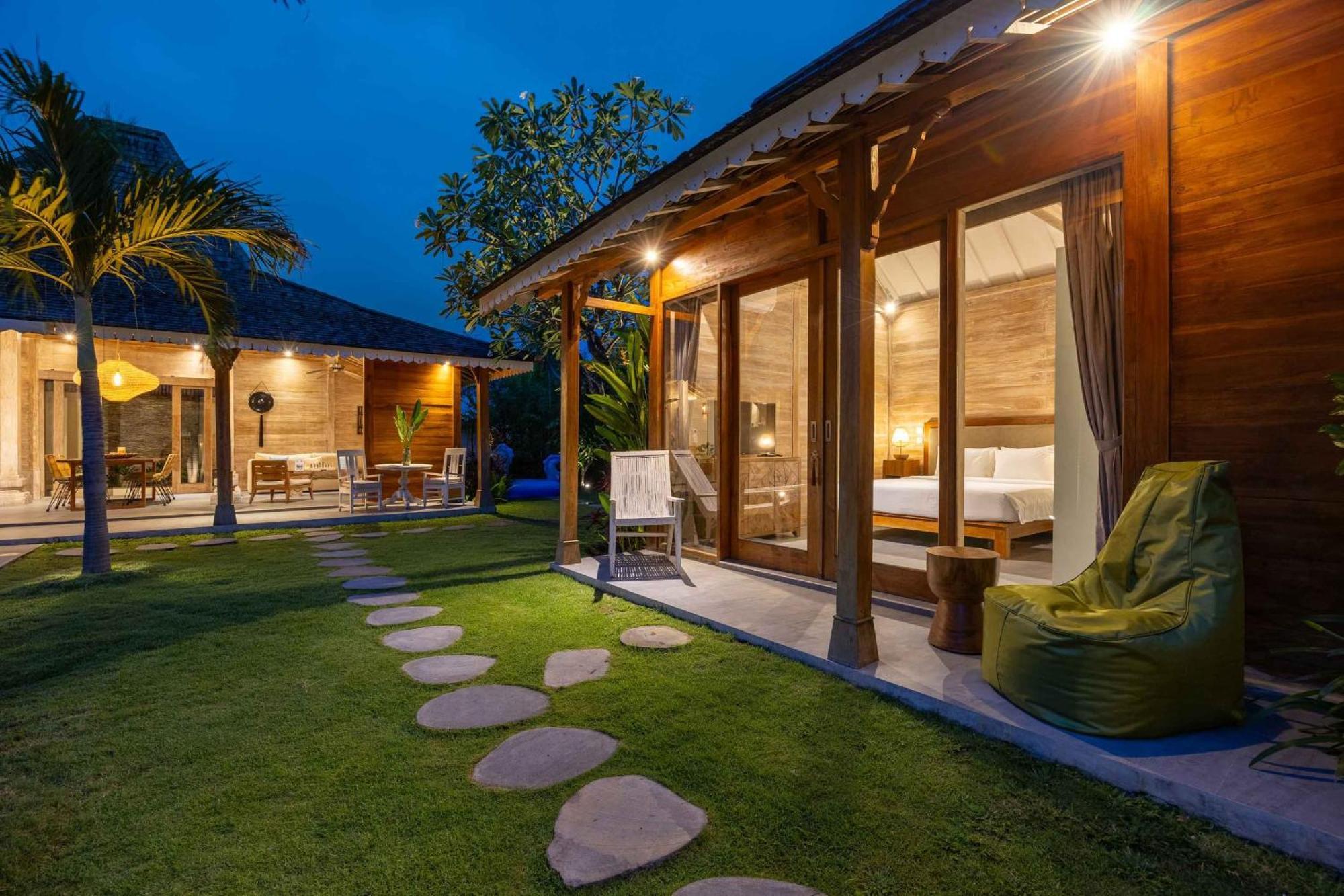 Villa Du Bah - Family Gateway 3Br Villa 12Min To Beach With Private Pool And Parking Kerobokan Zewnętrze zdjęcie