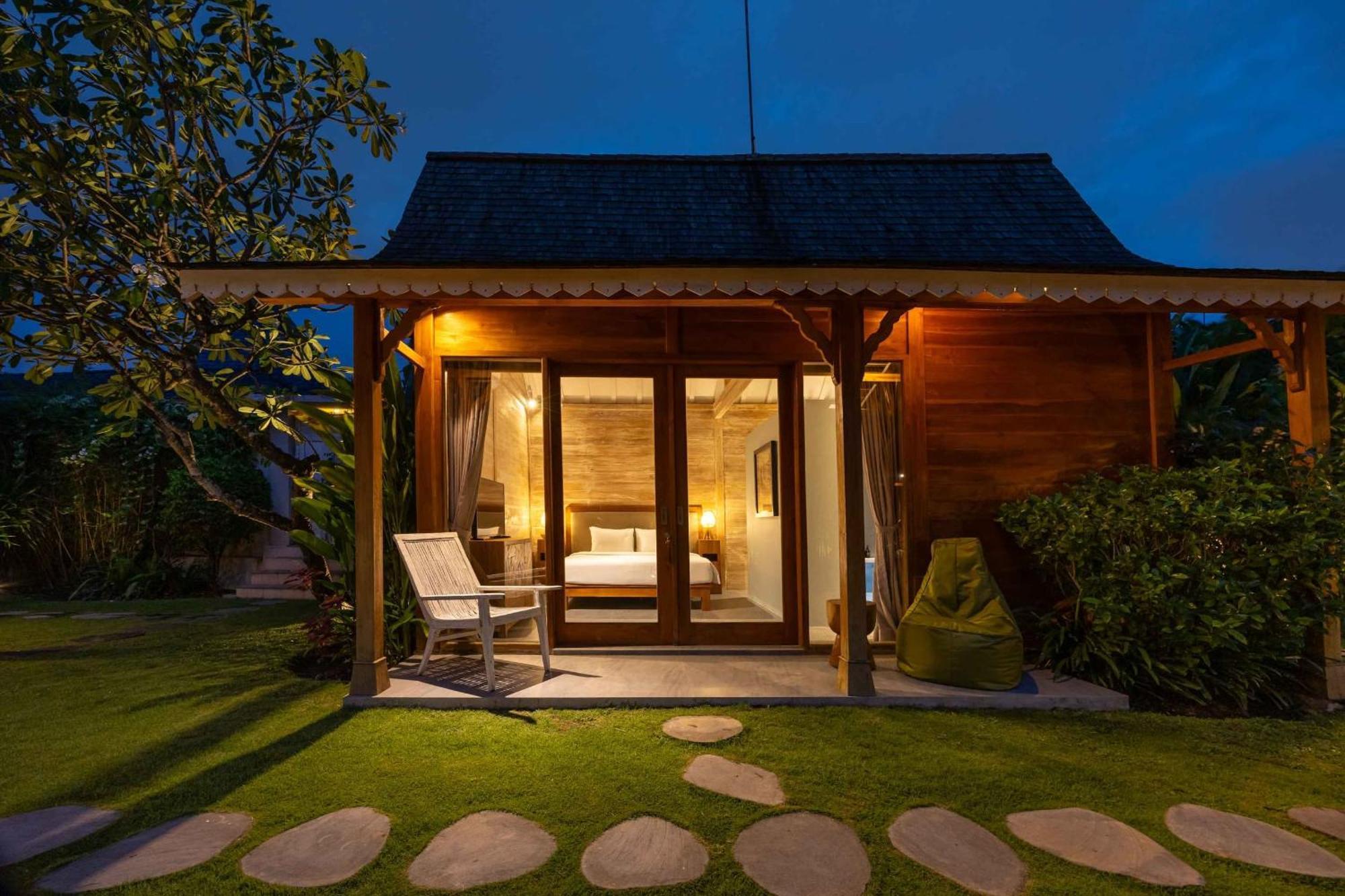 Villa Du Bah - Family Gateway 3Br Villa 12Min To Beach With Private Pool And Parking Kerobokan Zewnętrze zdjęcie