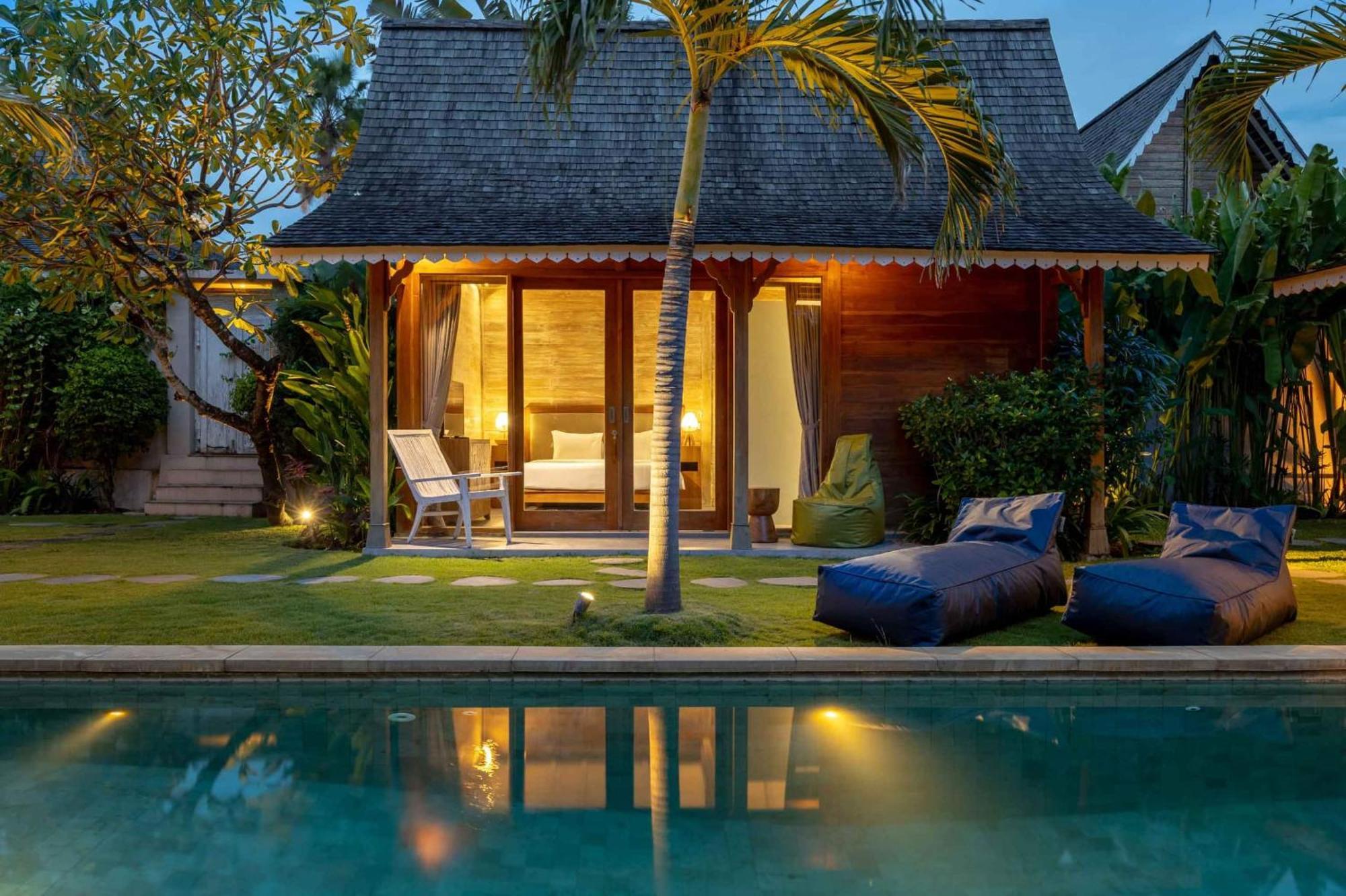 Villa Du Bah - Family Gateway 3Br Villa 12Min To Beach With Private Pool And Parking Kerobokan Zewnętrze zdjęcie