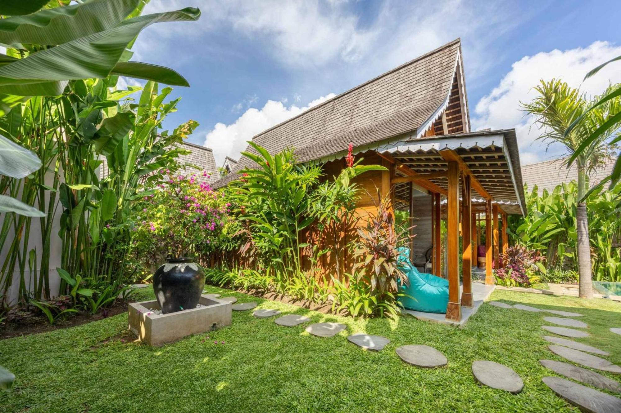 Villa Du Bah - Family Gateway 3Br Villa 12Min To Beach With Private Pool And Parking Kerobokan Zewnętrze zdjęcie