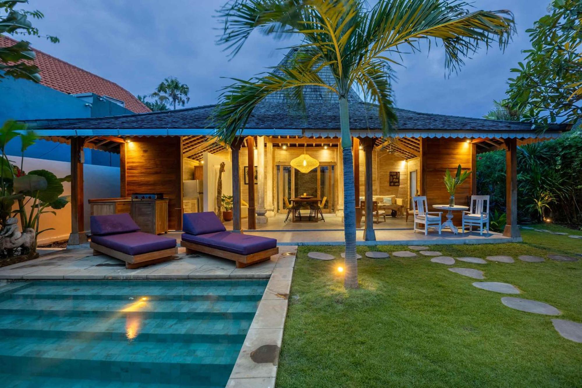Villa Du Bah - Family Gateway 3Br Villa 12Min To Beach With Private Pool And Parking Kerobokan Zewnętrze zdjęcie