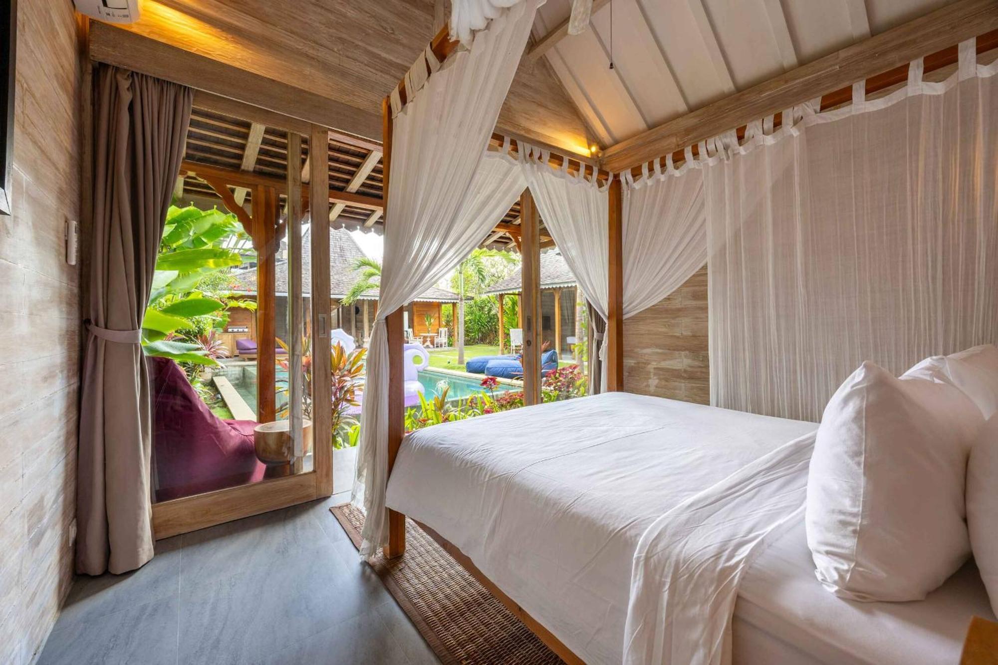 Villa Du Bah - Family Gateway 3Br Villa 12Min To Beach With Private Pool And Parking Kerobokan Zewnętrze zdjęcie