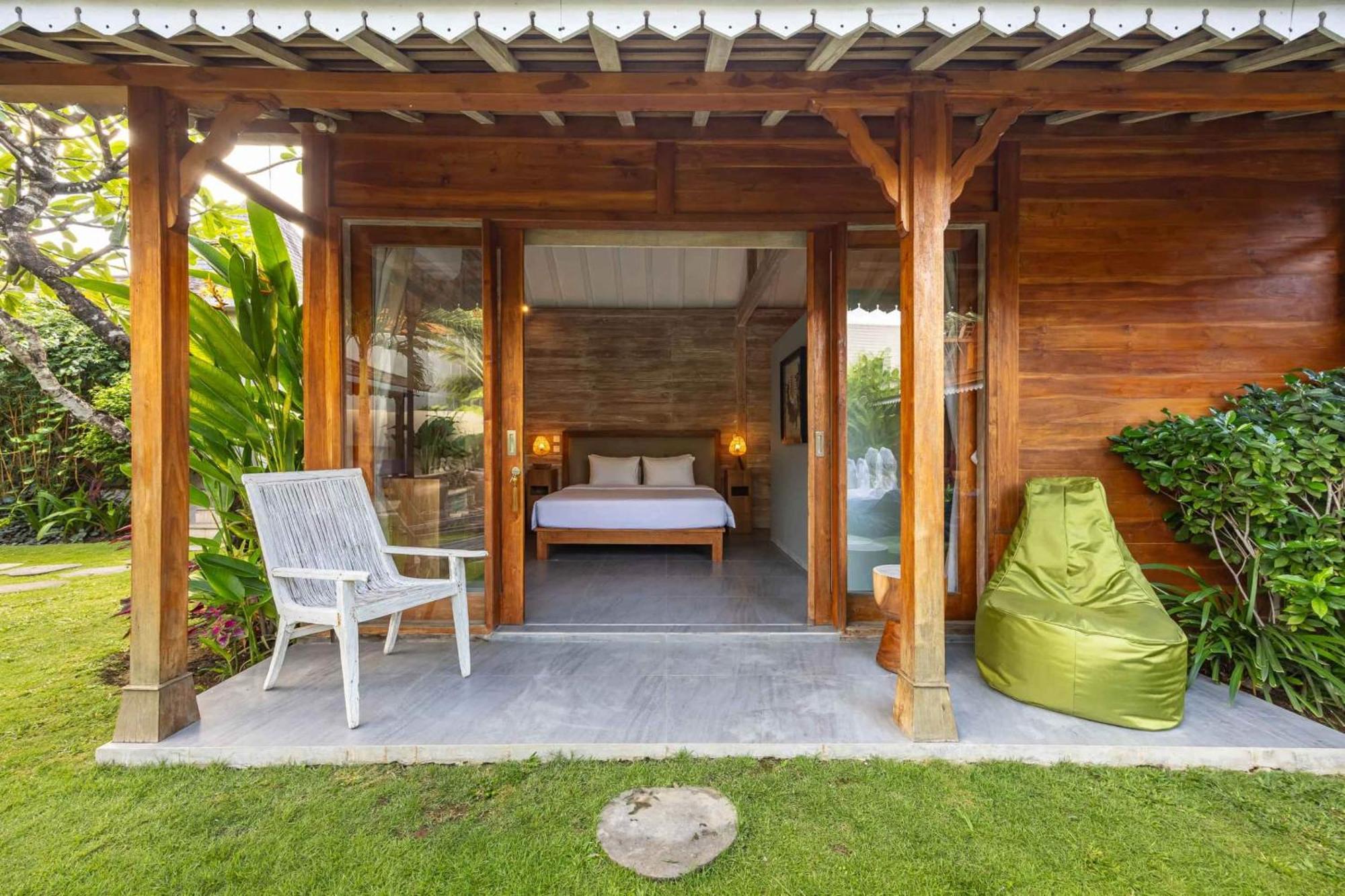 Villa Du Bah - Family Gateway 3Br Villa 12Min To Beach With Private Pool And Parking Kerobokan Zewnętrze zdjęcie