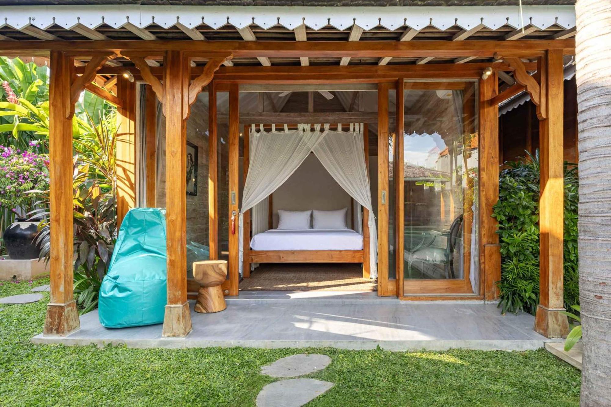 Villa Du Bah - Family Gateway 3Br Villa 12Min To Beach With Private Pool And Parking Kerobokan Zewnętrze zdjęcie