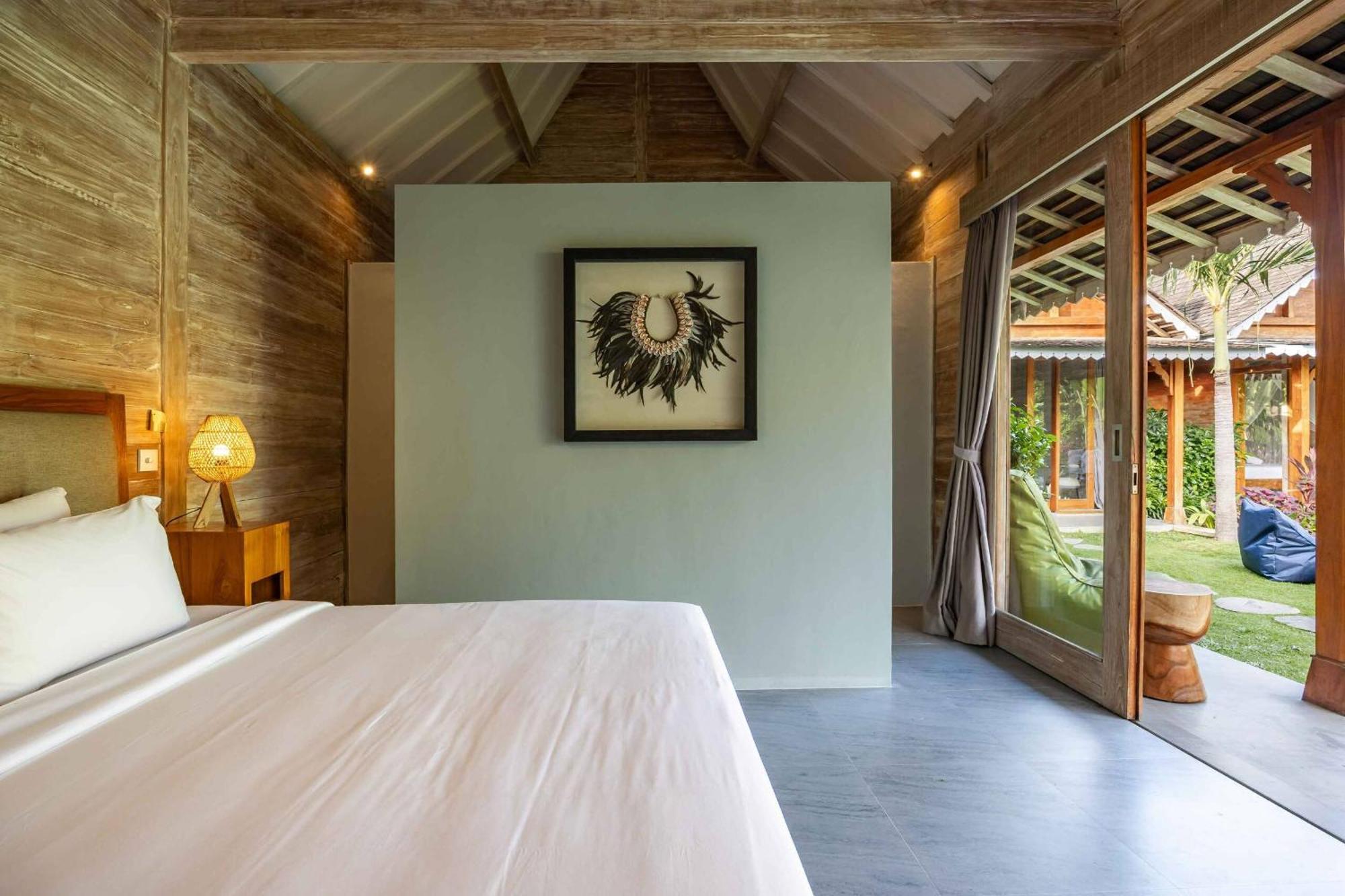 Villa Du Bah - Family Gateway 3Br Villa 12Min To Beach With Private Pool And Parking Kerobokan Zewnętrze zdjęcie