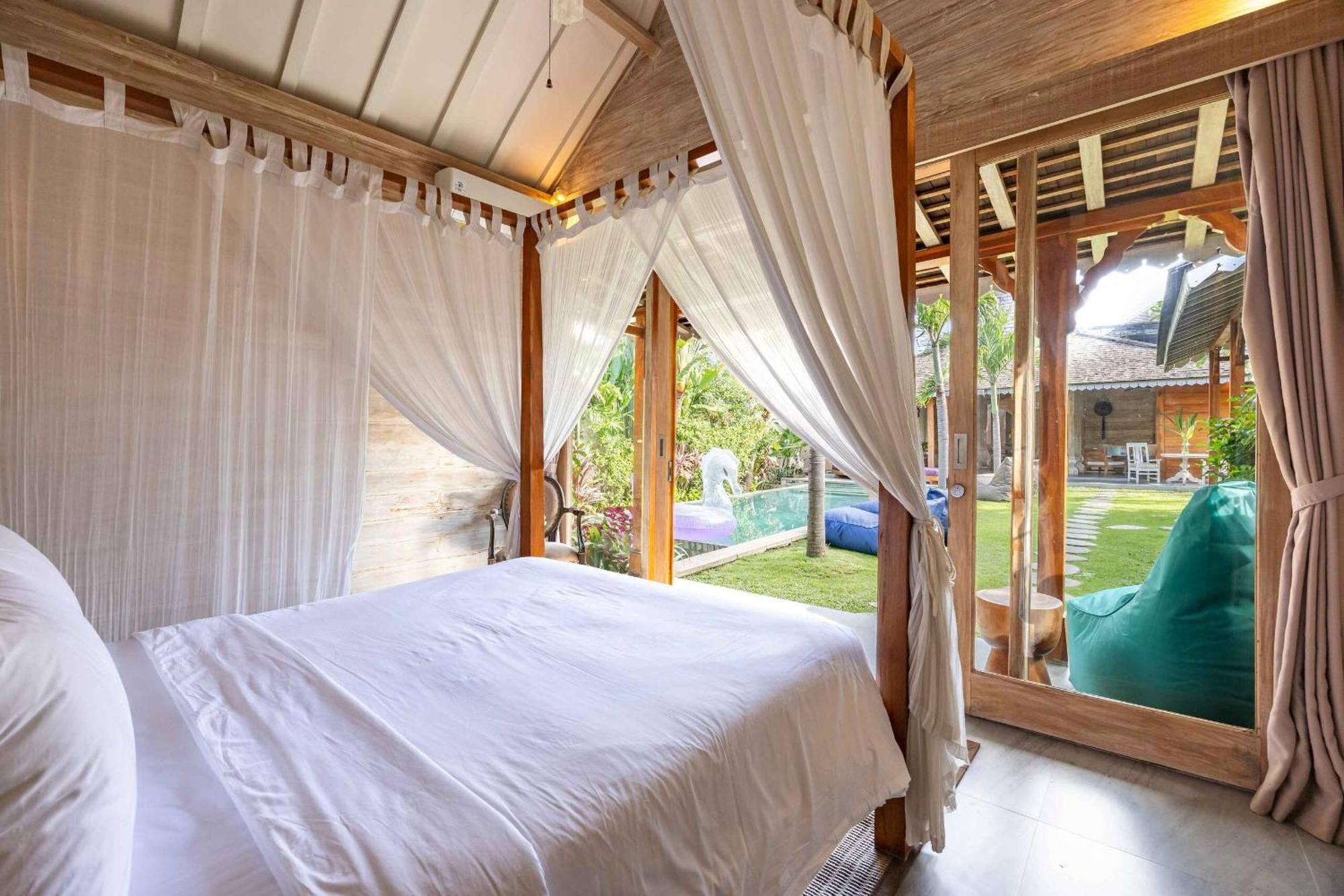 Villa Du Bah - Family Gateway 3Br Villa 12Min To Beach With Private Pool And Parking Kerobokan Zewnętrze zdjęcie