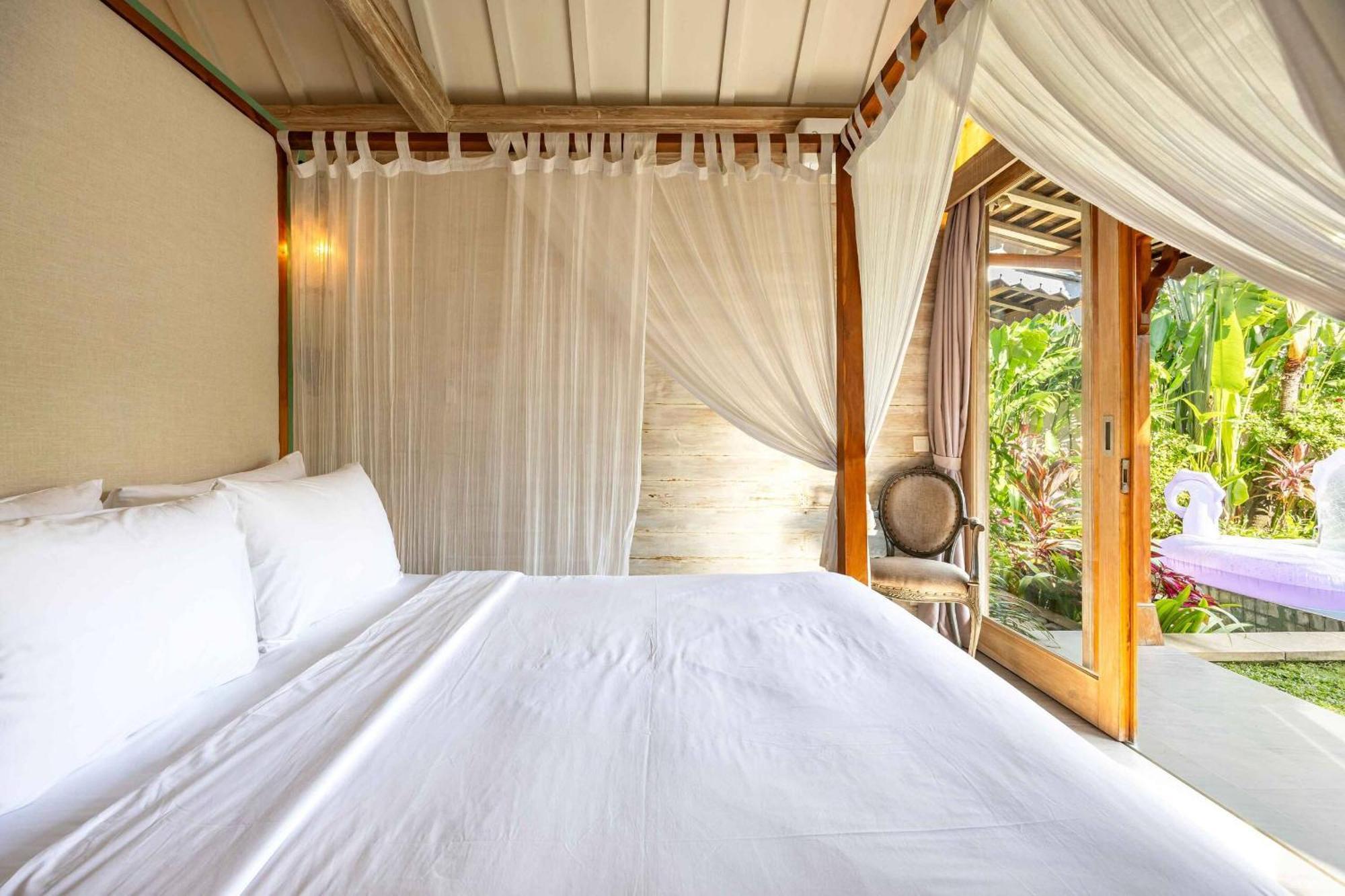 Villa Du Bah - Family Gateway 3Br Villa 12Min To Beach With Private Pool And Parking Kerobokan Zewnętrze zdjęcie