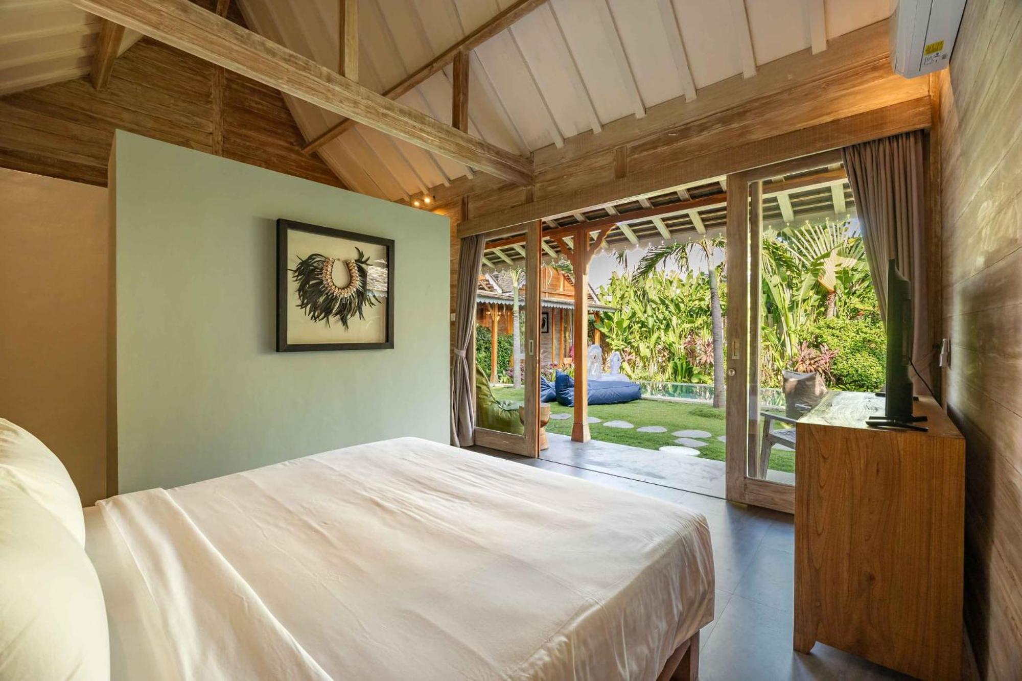 Villa Du Bah - Family Gateway 3Br Villa 12Min To Beach With Private Pool And Parking Kerobokan Zewnętrze zdjęcie
