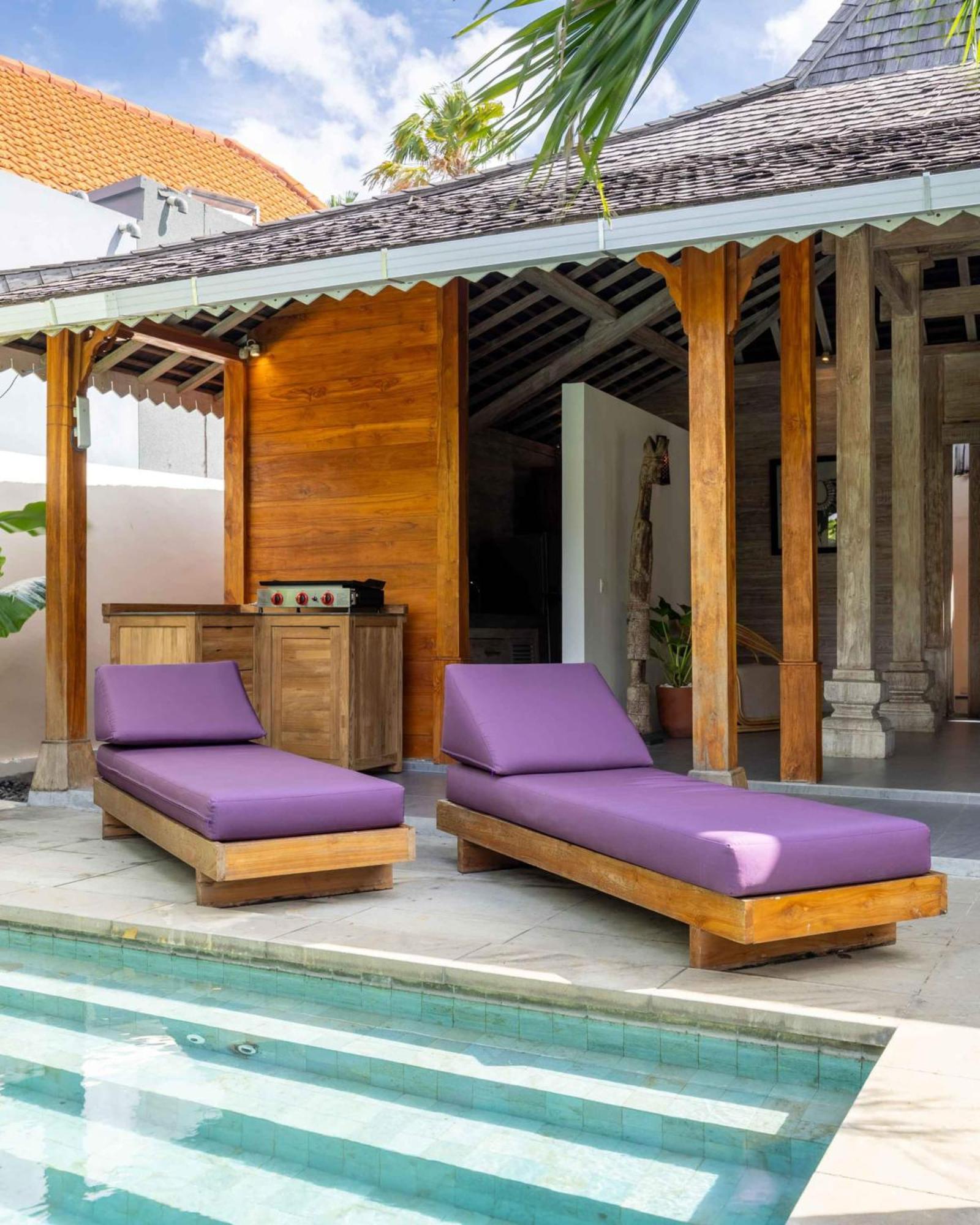 Villa Du Bah - Family Gateway 3Br Villa 12Min To Beach With Private Pool And Parking Kerobokan Zewnętrze zdjęcie