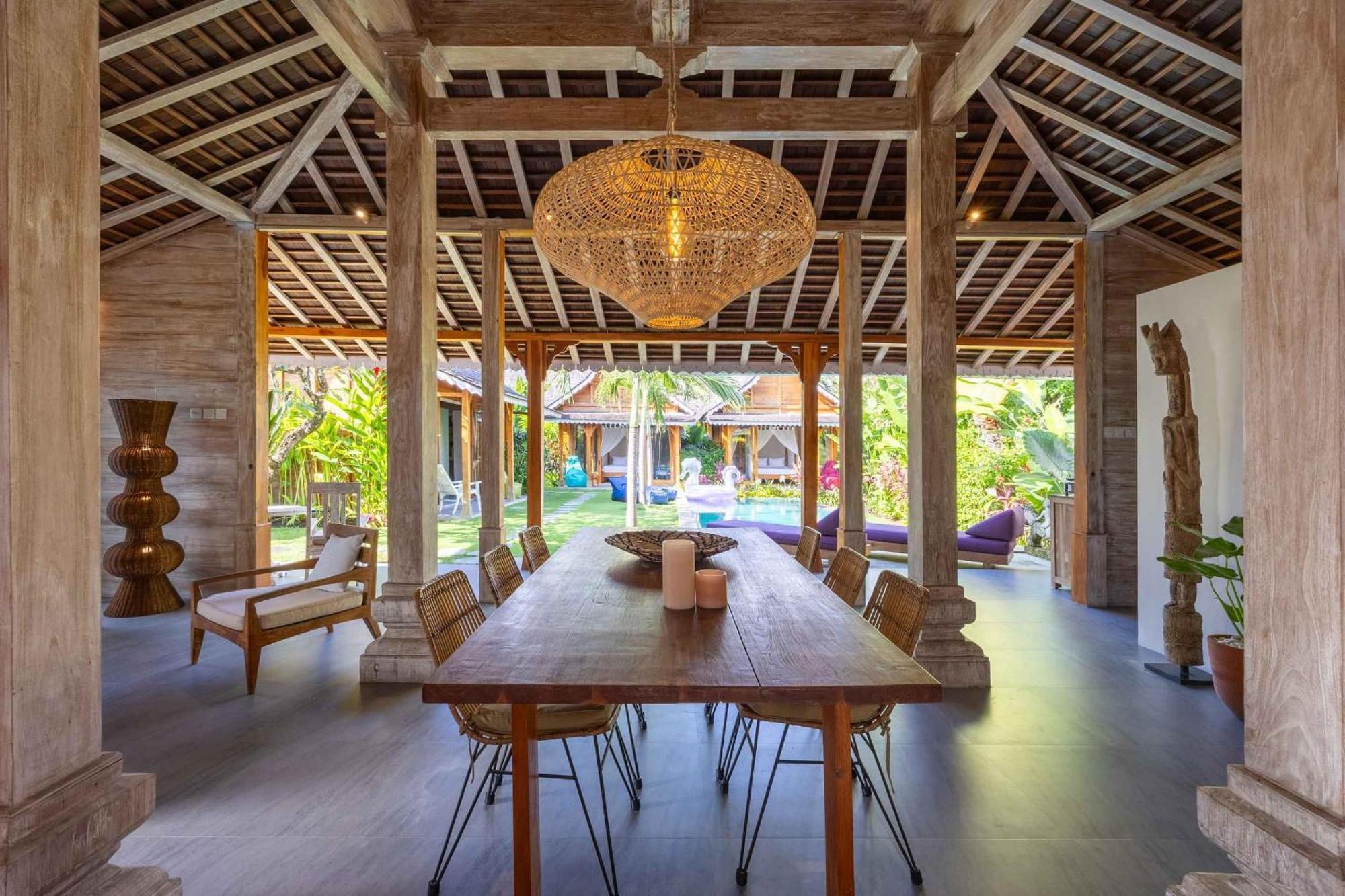 Villa Du Bah - Family Gateway 3Br Villa 12Min To Beach With Private Pool And Parking Kerobokan Zewnętrze zdjęcie