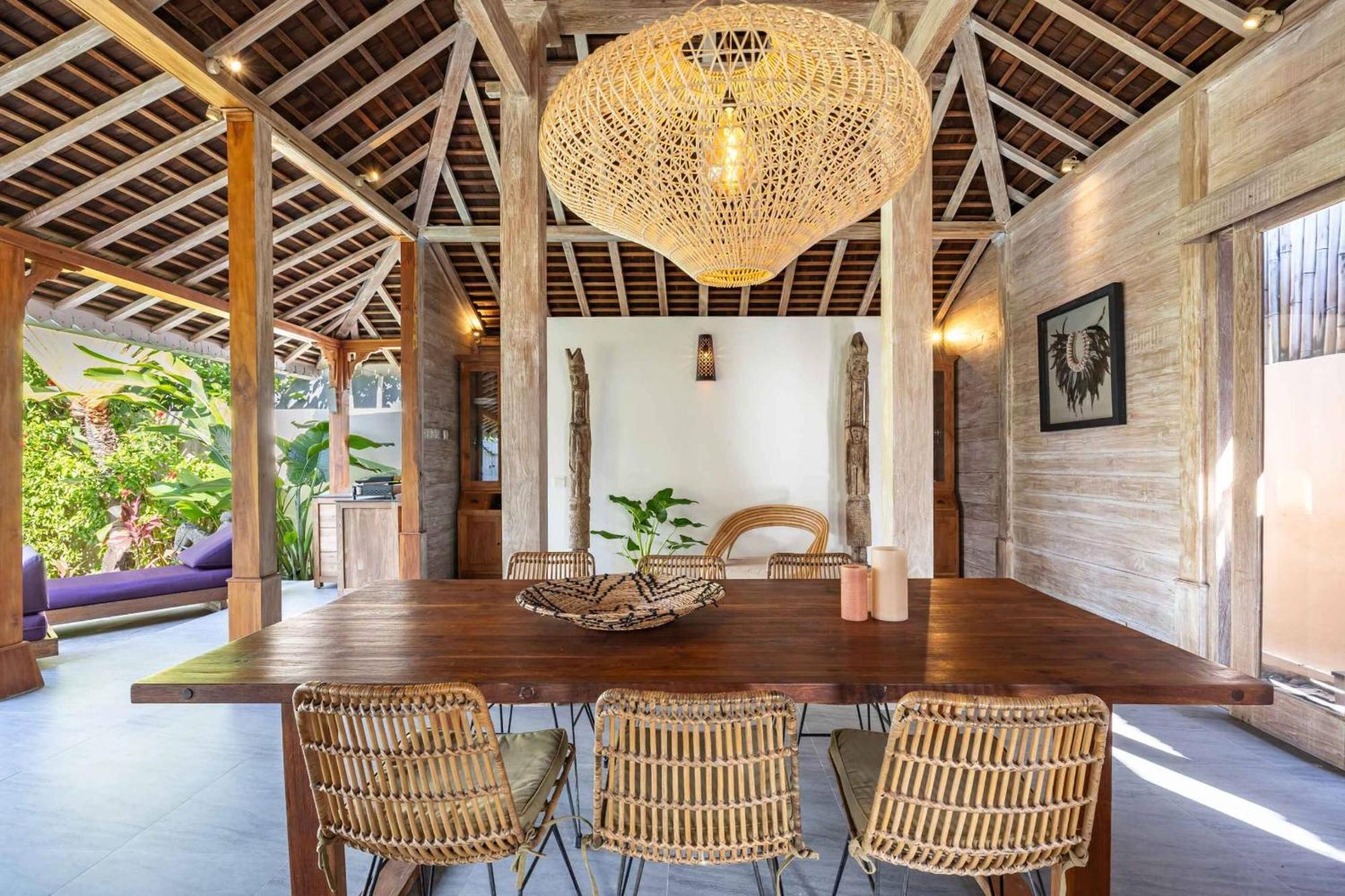 Villa Du Bah - Family Gateway 3Br Villa 12Min To Beach With Private Pool And Parking Kerobokan Zewnętrze zdjęcie