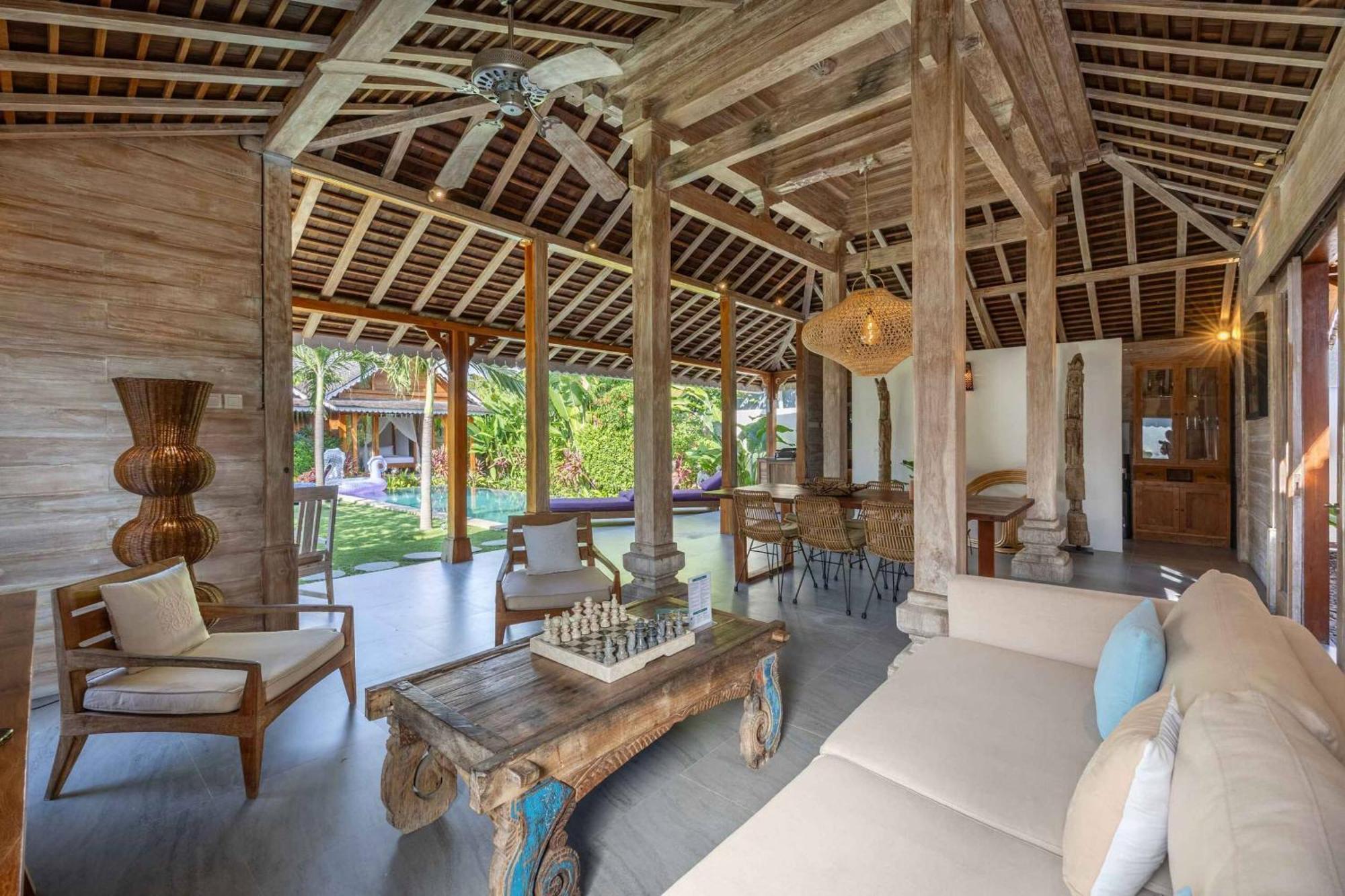Villa Du Bah - Family Gateway 3Br Villa 12Min To Beach With Private Pool And Parking Kerobokan Zewnętrze zdjęcie