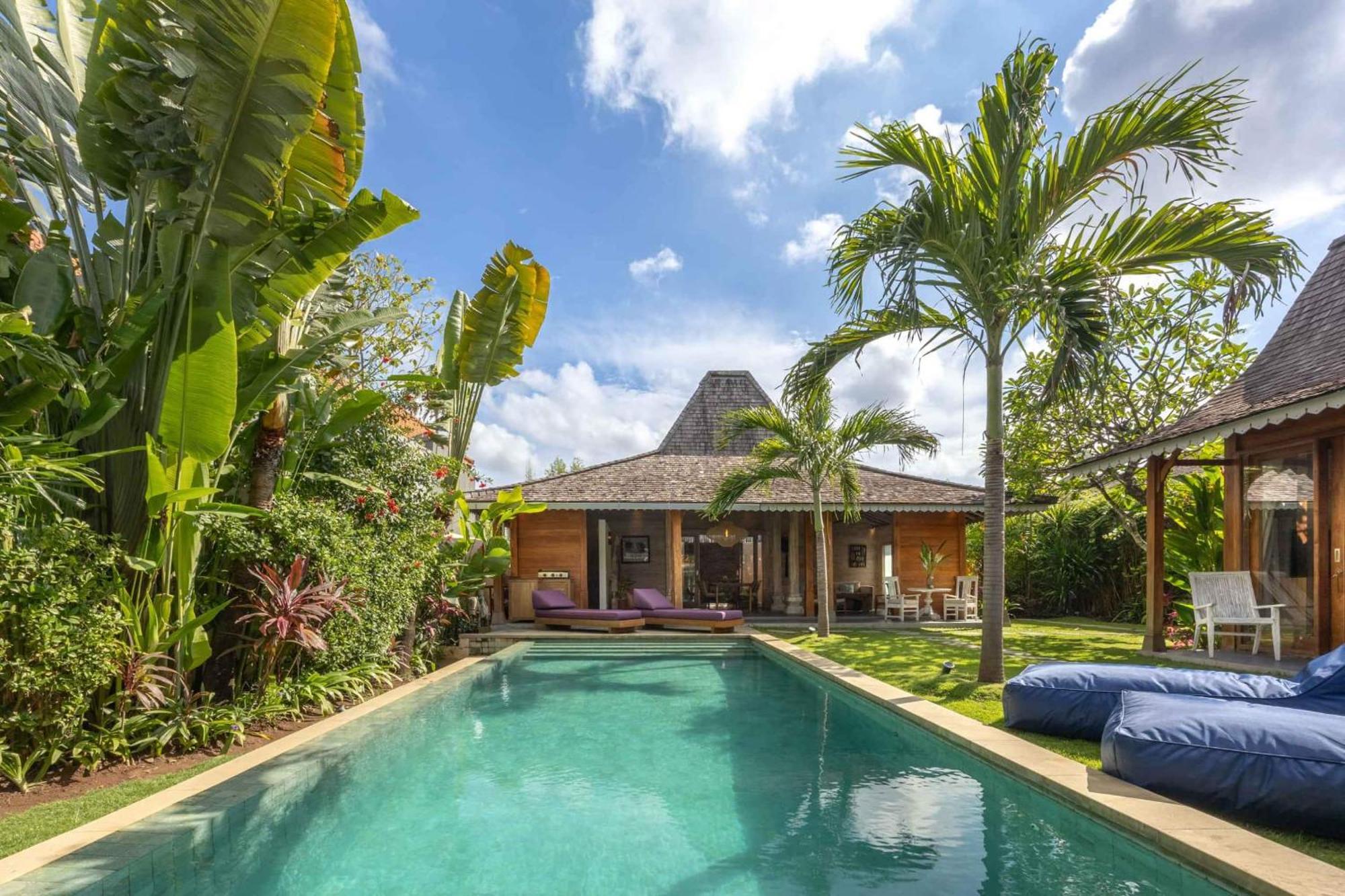 Villa Du Bah - Family Gateway 3Br Villa 12Min To Beach With Private Pool And Parking Kerobokan Zewnętrze zdjęcie